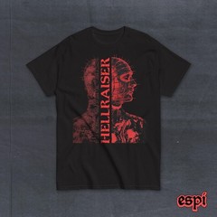 Hellraiser Cenobite T-Shirt: “Salvation” – Retro Horror Movie Tee