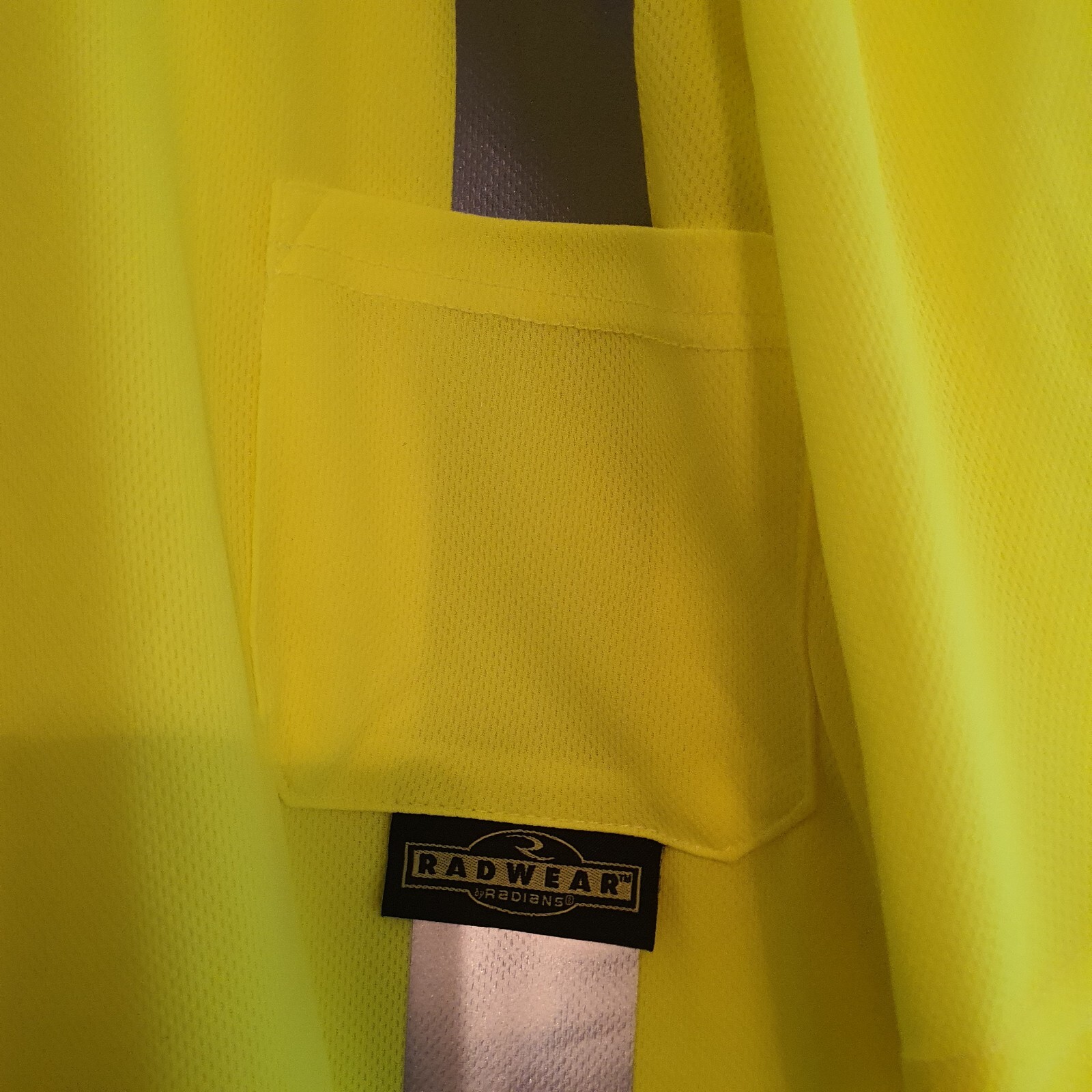 RADIANS Rad Wear Ansi Class 2 Hi Vis Green Safety T-shirt 2xl gallery