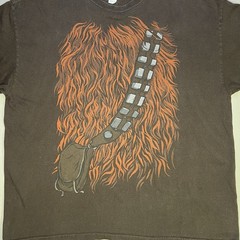 Star Wars Chewbacca Chewie Costume Graphic T Shirt Men’s Size 2XL XXL
