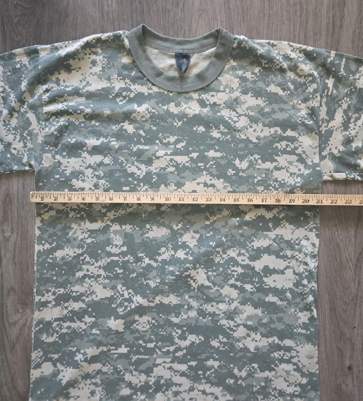 Vintage Universal Camouflage Pattern T-Shirt XL Tee Swing USA Single Stitch gallery