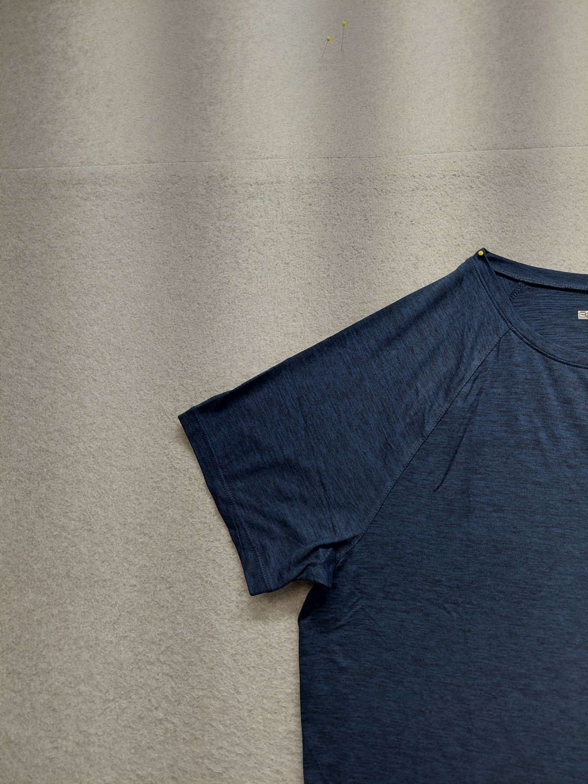 32 Degrees Men T Shirt M Navy Blue Short Sleeve Crew Neck Casual Tee Relaxed gallery
