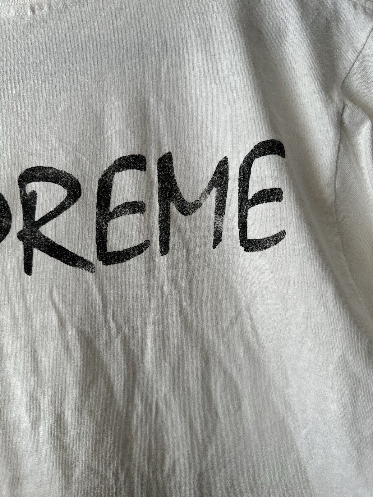 Supreme St Ides Malt Liquor T Shirt SS16 White Streetwear Size M gallery