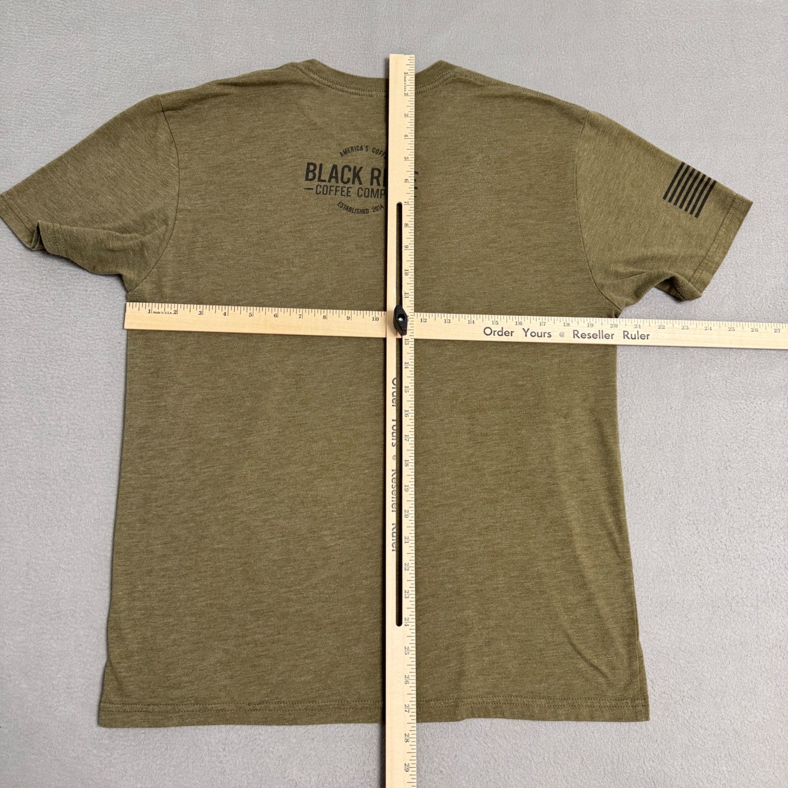 Black Rifle Coffee Company Shirt Mens Large Olive Green Coffee Or Die Graphic T gallery