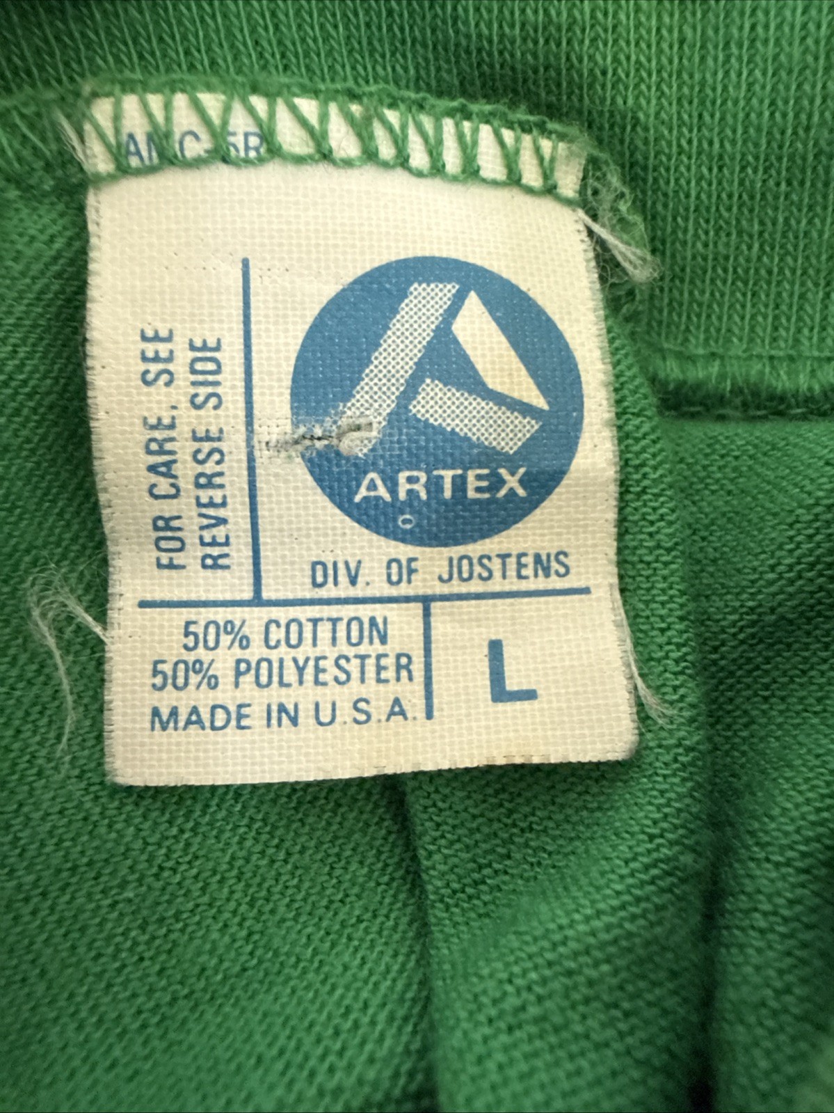 Vintage Artex Peanuts Snoopy Irish And Perfect Shirt Men's L Single Stitch gallery