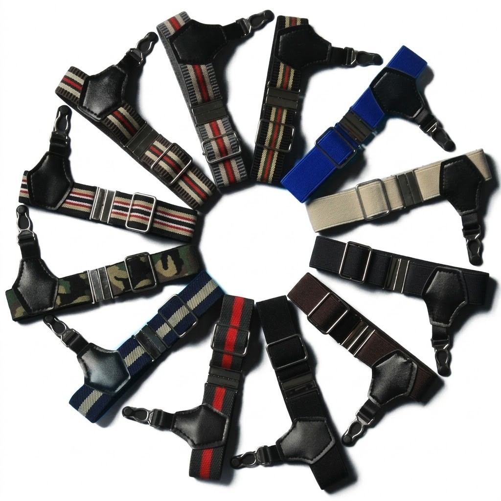 Adjustable Elastic Sock Garters – Secure Non-Slip Stay-Ups for gentlemen Sexy gallery