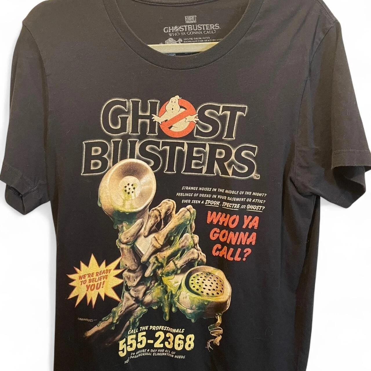 Vintage style Fright Rags Ghostbusters movie horror short sleeve shirt S-5XL gallery