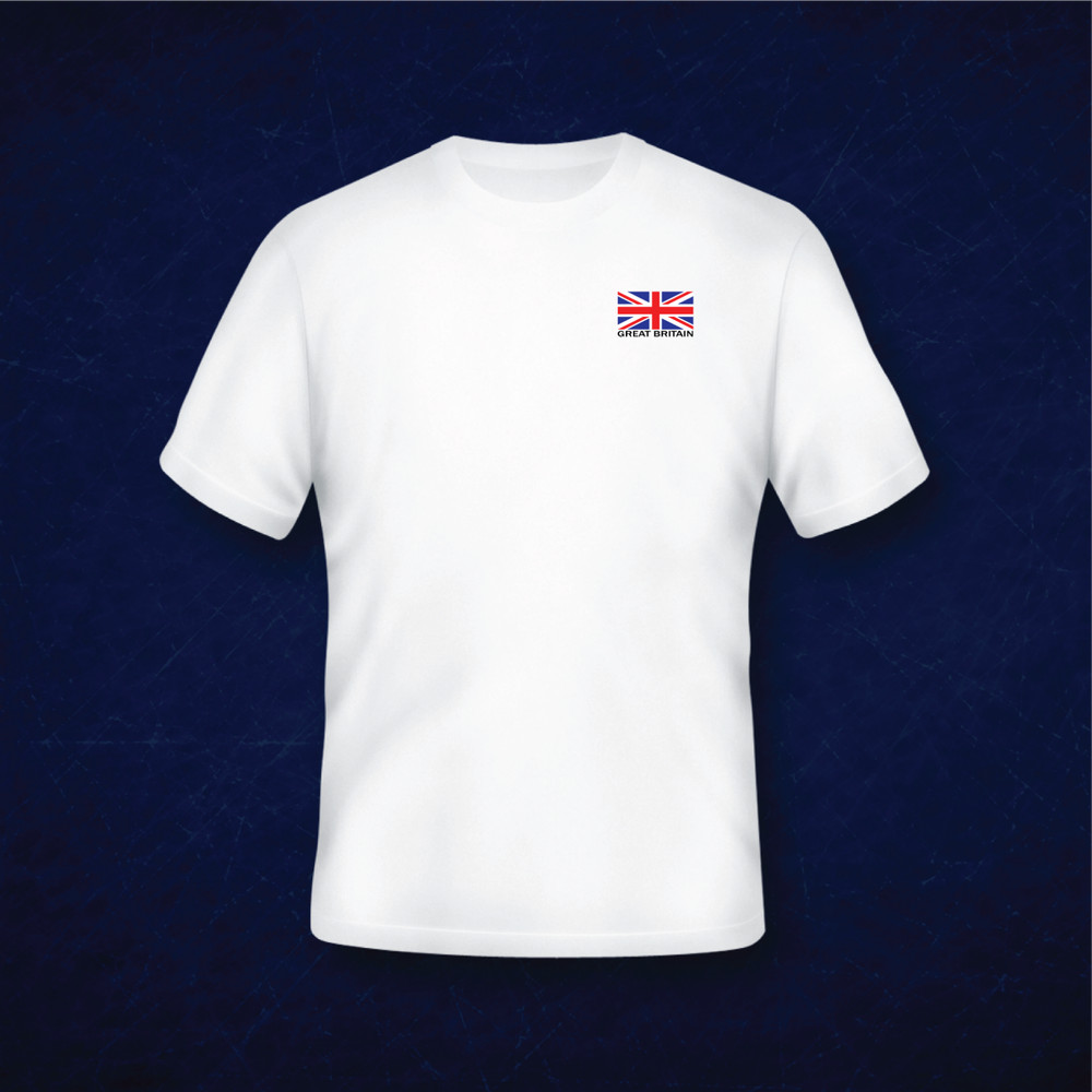 Union Jack T Shirt – Great Britain – UK Flag D4 -All Sizes – Mens Ladies Unisex