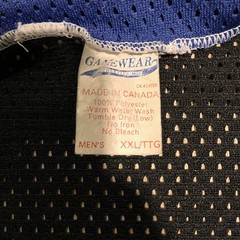 Vintage Michael Jordan retirement gamewear hockey jersey