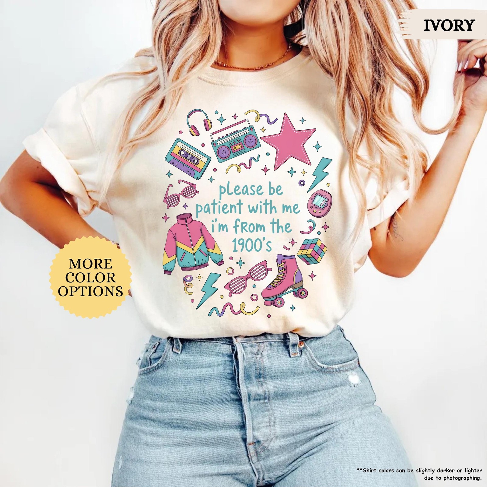 Comfort Colors Funny 90s Shirt Please Be Patient With Me I 39 m From 1900s gallery