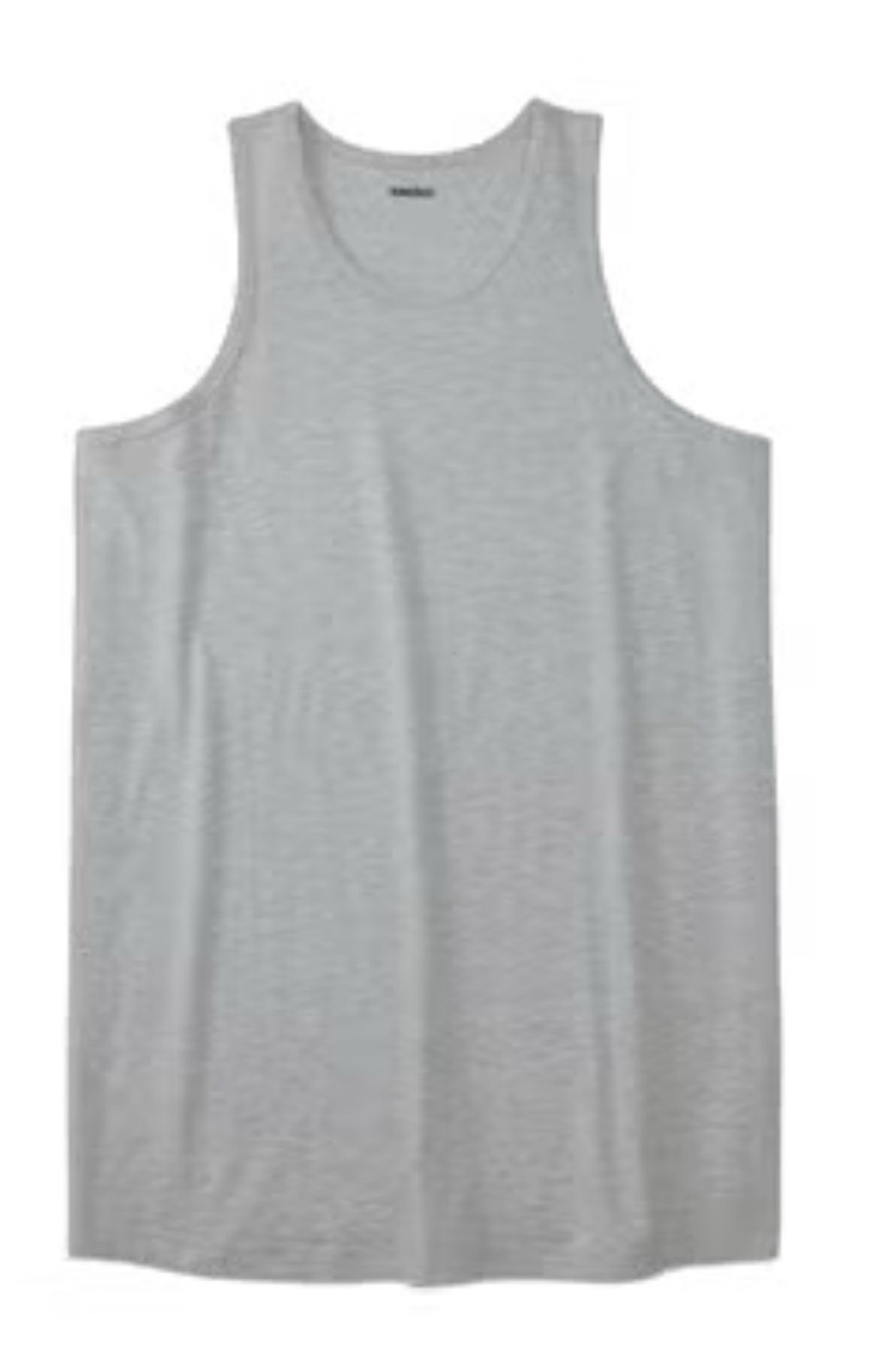 KingSize Men's Big & Tall Cotton Tank Size 7XL Style 60-1775-0 NIP gallery