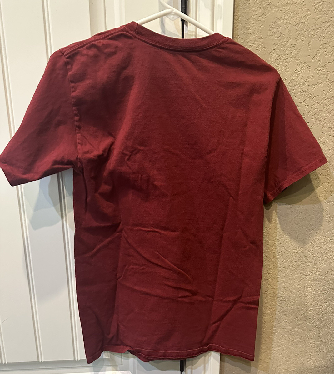 Arkansas Razorbacks T-Shirt Men's S/CH (Actual 34-36 in ) Short Sleeve Red gallery