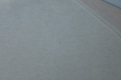 Suitsupply Men’s Medium Cream Color Crew Neck Cotton Silk Blend T-Shirt