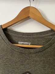 Levi’s American Original Logo Olive Green T-shirt Unisex XXL #10