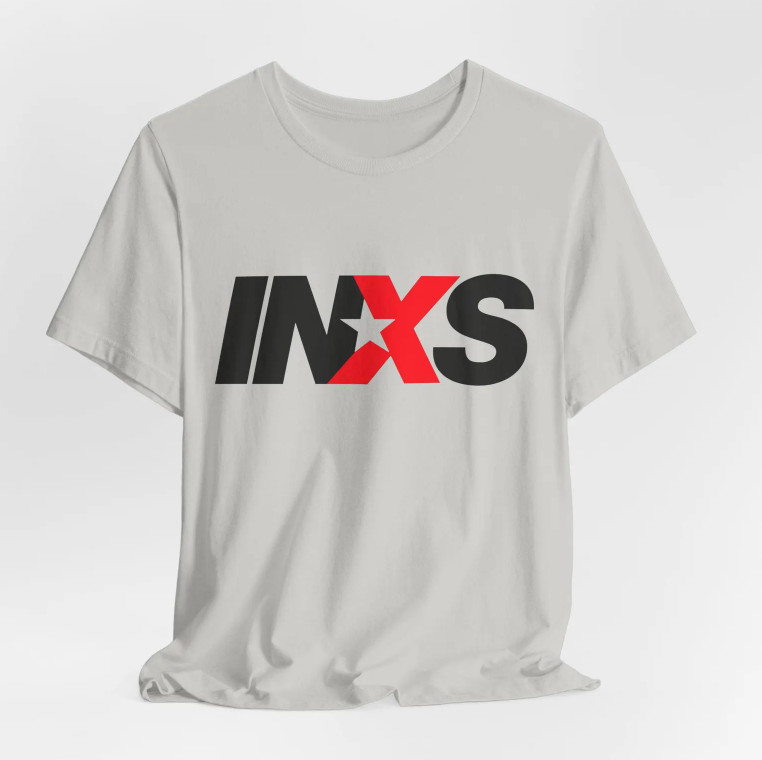 INXS Band Logo T-Shirt: Retro Pop Rock 80s Music Icon gallery