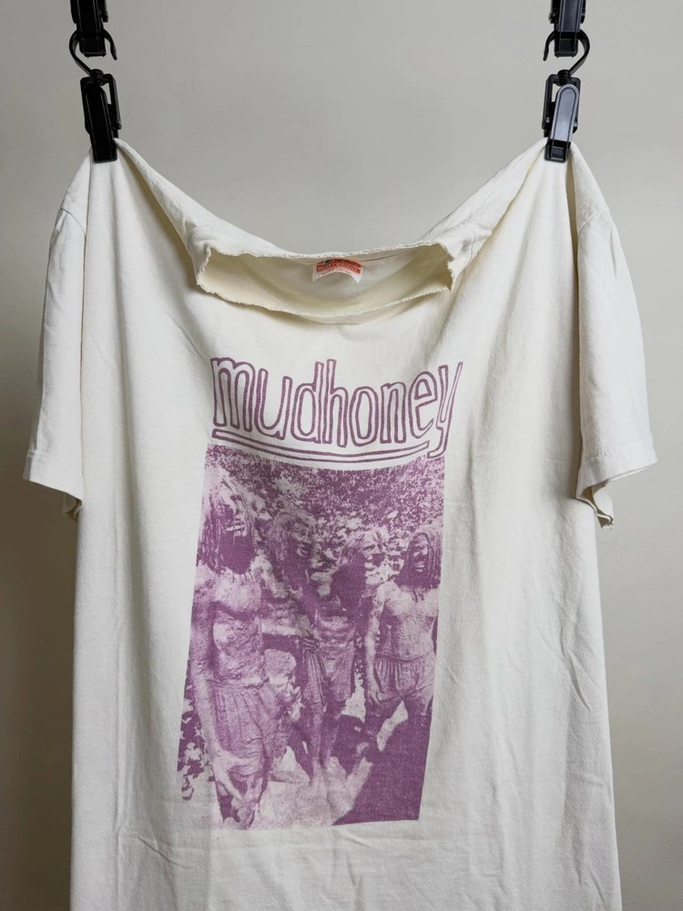 1989 Mudhoney “Burn It Clean” Sub-Pop tee