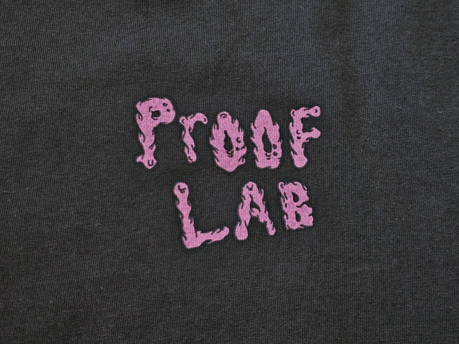 Katin Proof Lab Surf Shop Men Dark Brown Small T Shirt Organic Cotton NWT Norcal gallery