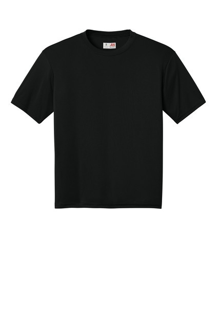 A4 N3142 Men's Polyester Cooling T Shirt Performance Crew Neck 2 T-Shirts 3X new gallery