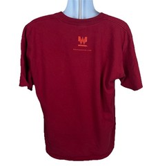 Whataburger A-1 Thick & Hearty Burger Men’s XL T-Shirt Official Employee Shirt