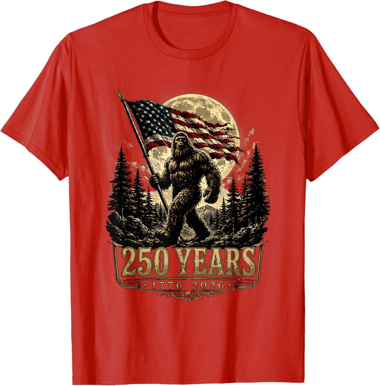 USA 250th Anniversary Patriotic T-Shirt gallery