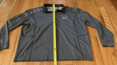 yellowstone national park Bear Men’s L Columbia Polyester 1/4 Zip Pullover