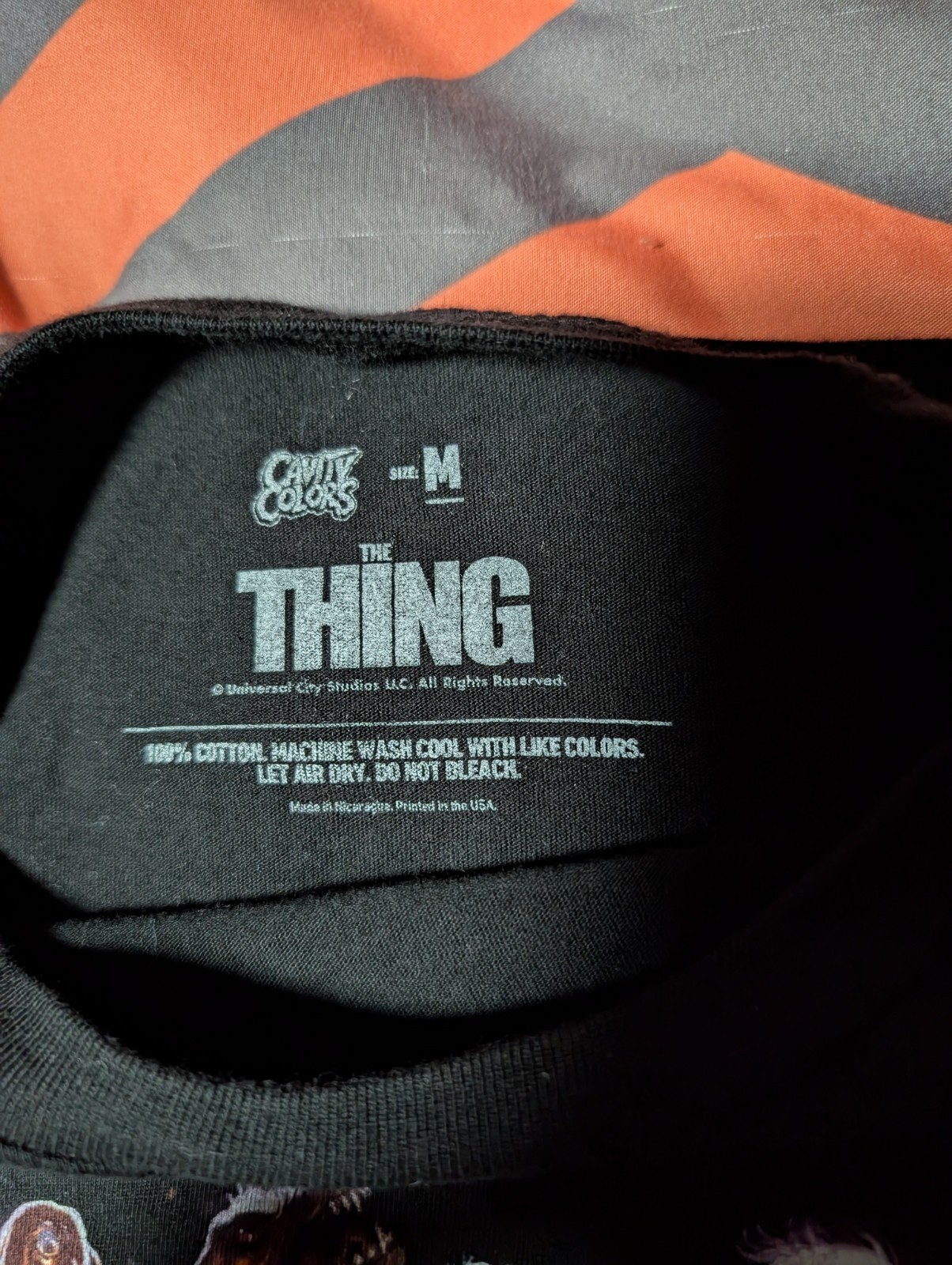 Fright Rags Horror Shirt Medium The Thing gallery