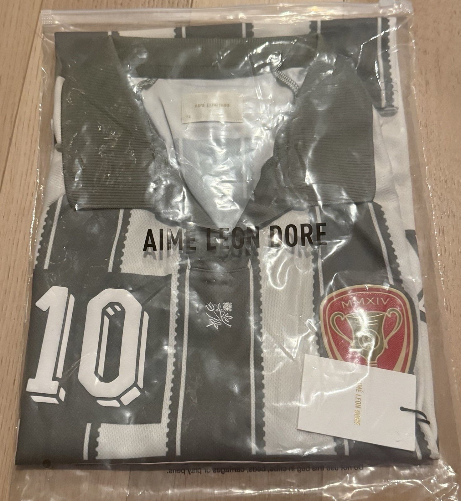 ALD Aimé Cup Soccer Jersey Agave size XL gallery