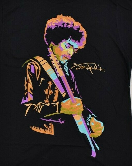 Authentic Hendrix Mens Jimi Hendrix Shirt New S, M, L, XL, 2XL gallery