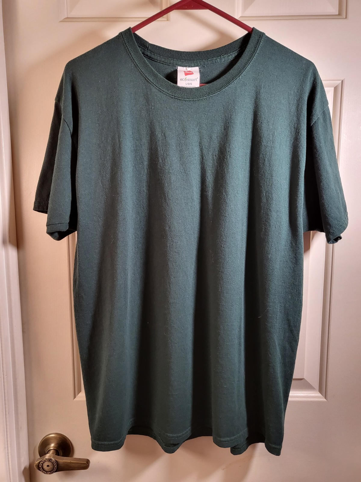 Hanes Men's Short Sleeve T-Shirt Crewneck ComfortBlend Size L gallery