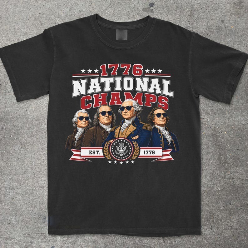 Funny Founding Fathers Shirt, America 250th Anniversary Tee