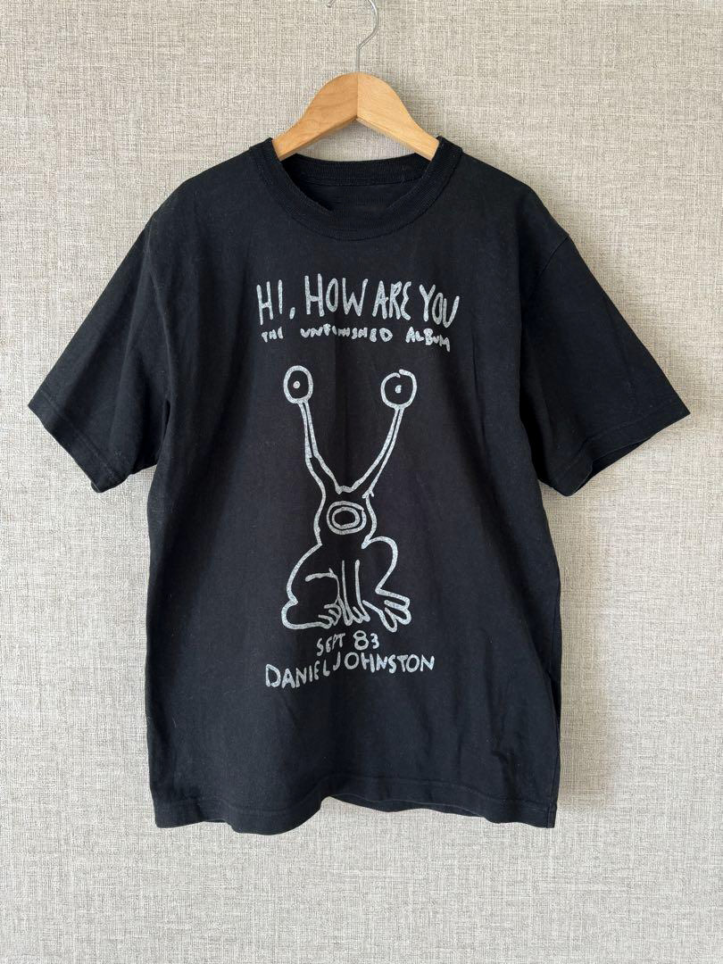Hi How Are You Daniel Johnston Adult Tee Shirt All Size BL2.302 gallery