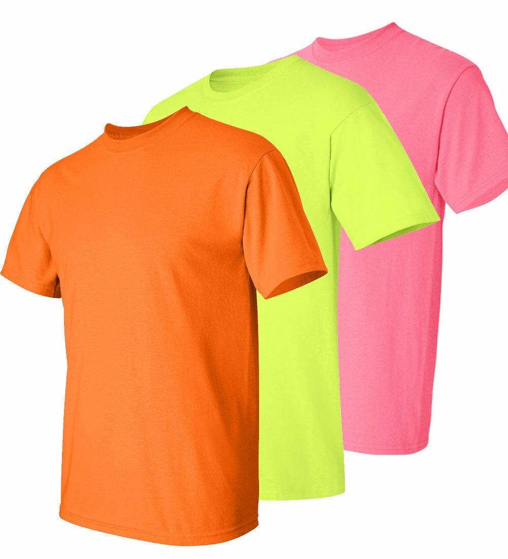 Gildan - Ultra Cotton® T-Shirt - 2000 SAFETY COLORS gallery