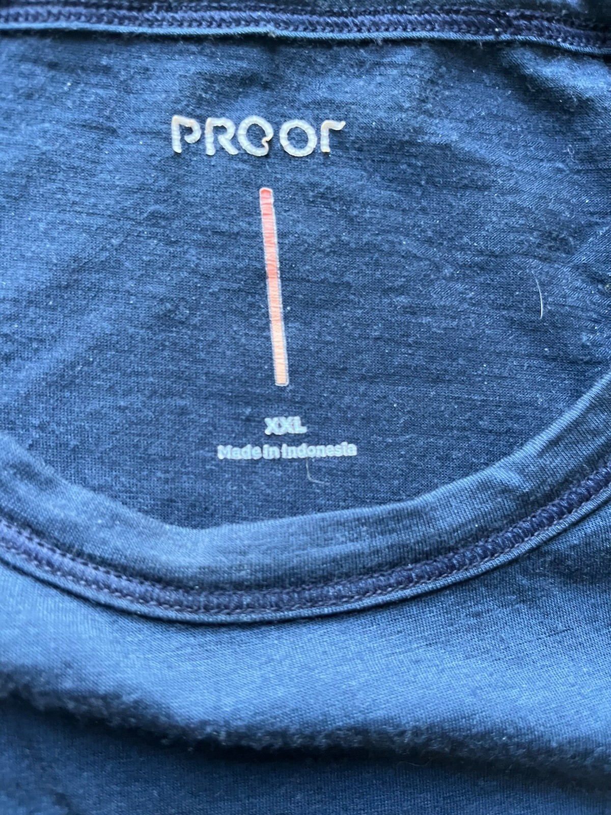 Men’s Proof Merino Crewneck T-shirt Huckberry XXL gallery