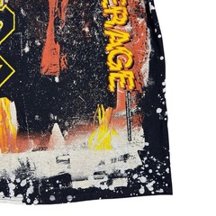 Liquid Blue AC/DC PowerRage Havok Men’s Large Back In Black T Shirt TNT Splatter