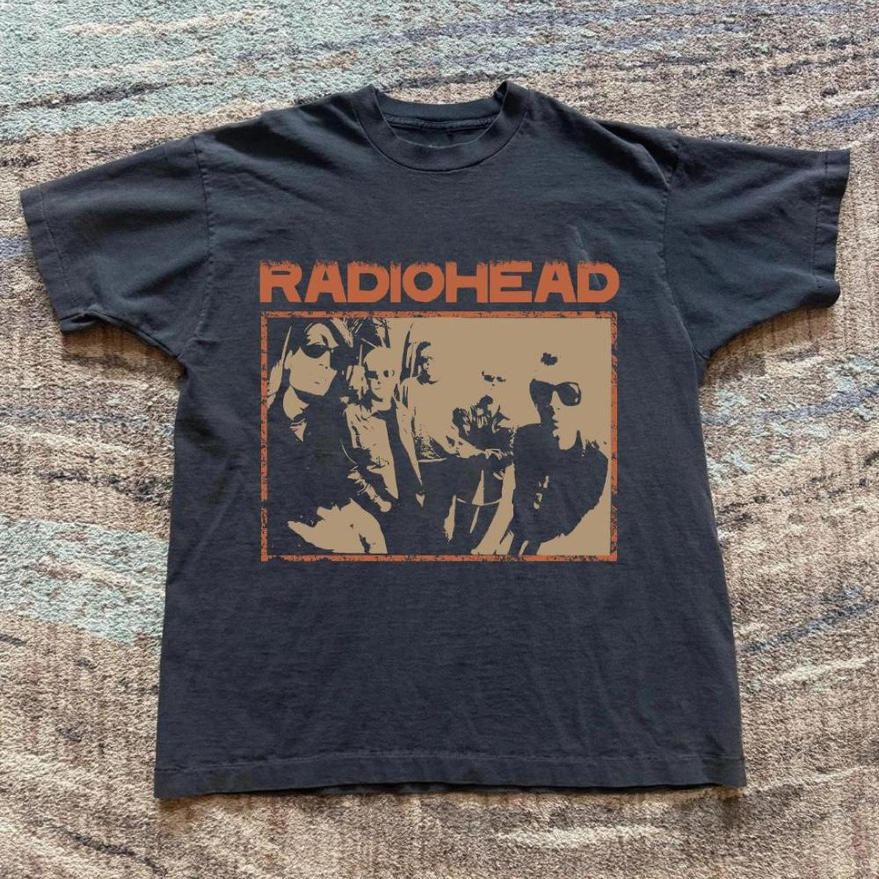 Rare Radiohead Band Shirt, Heavy Cotton T-shirt S-5XL gallery