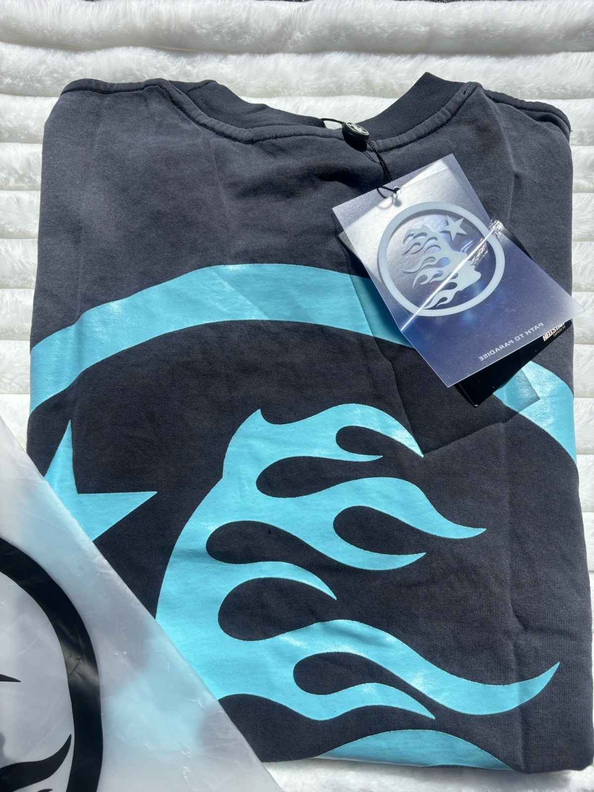 Hellstar Blue and Black Shirt