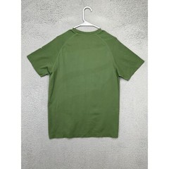 Fabletics Shirt Adult Medium Green Nylon Blend Workout Tee Exercise T-Shirt Mens