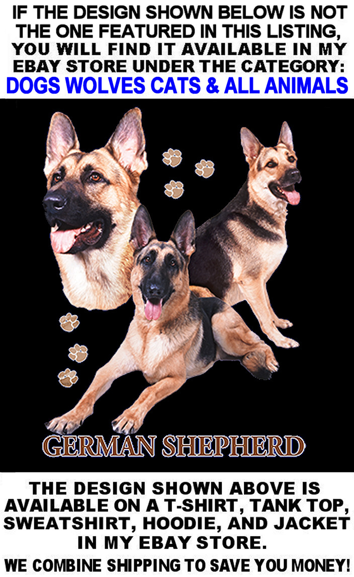 Beautiful German Shepherd Dog Custom Show Dog Art Style Dog Tank Top 803 gallery