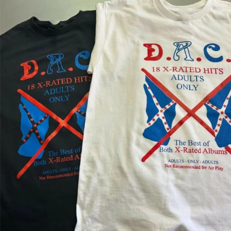 David Allan Coe HITS ONLY MAN black or white T-shirt All sizes gallery