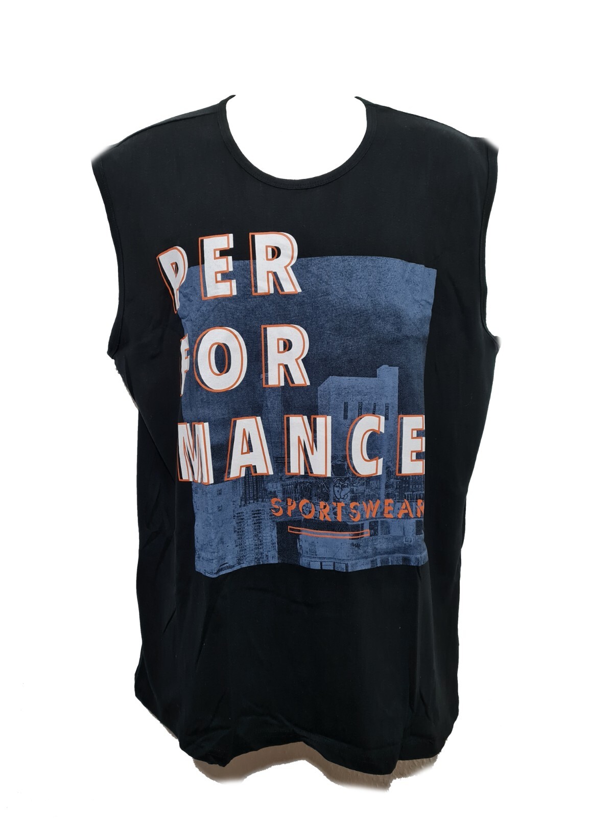 Men’s armpit shirt armpit shirt muscle shirt tank top shirt size XXL black