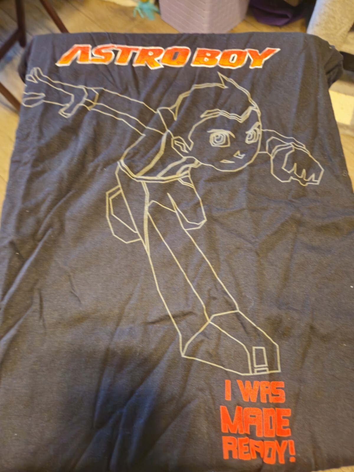 Astroboy Rare Promo T Shirt SDCC Size L Unworn gallery