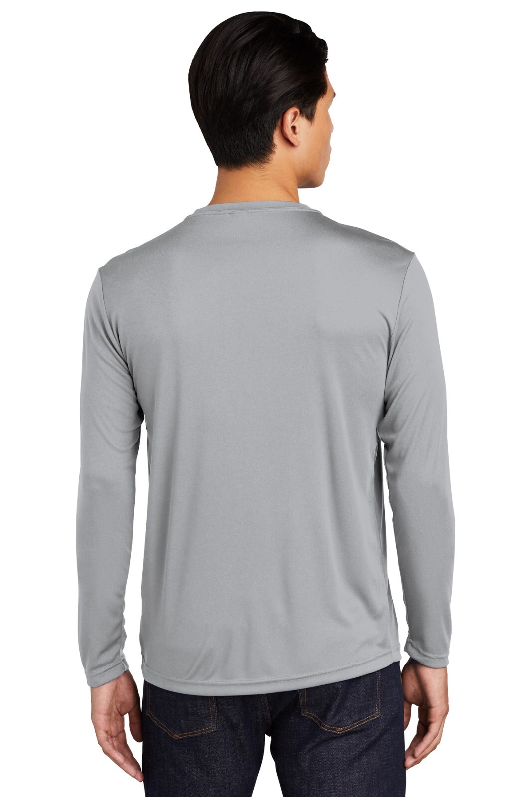 Sport-Tek TST350LS Mens Big & Tall Long Sleeve Dri-Fit Peak Peformance T-Shirt gallery