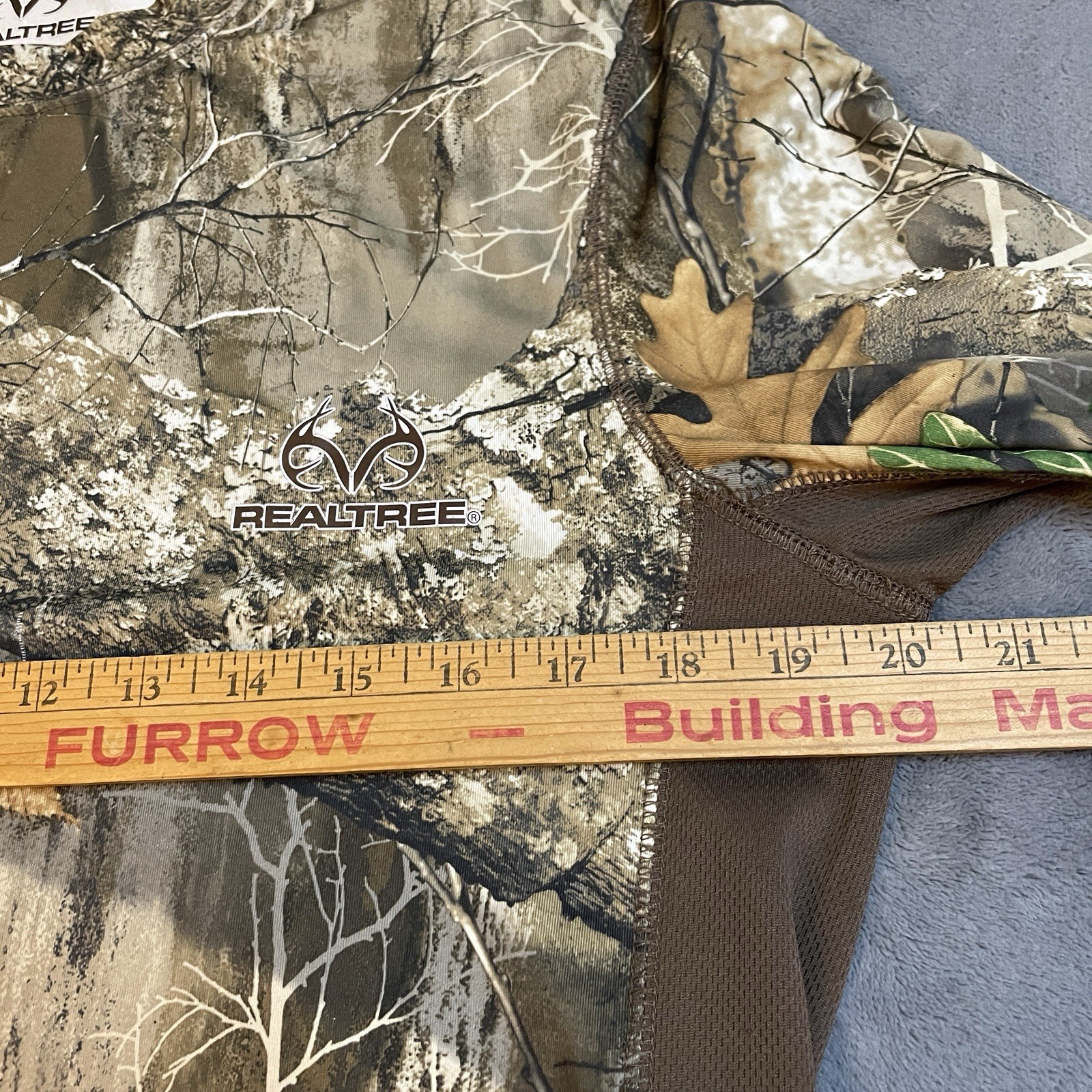 Realtree Camouflage Long Sleeve T-Shirt Men’s Small Camo Hunting Gear Outdoors gallery