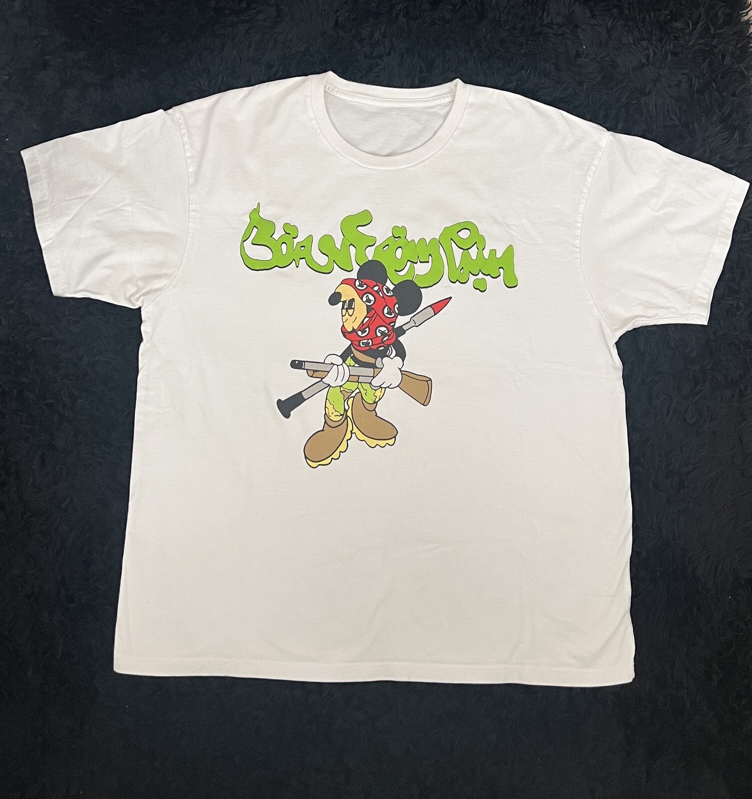 Sicko x Unknwn Tali Red Rocket Tee