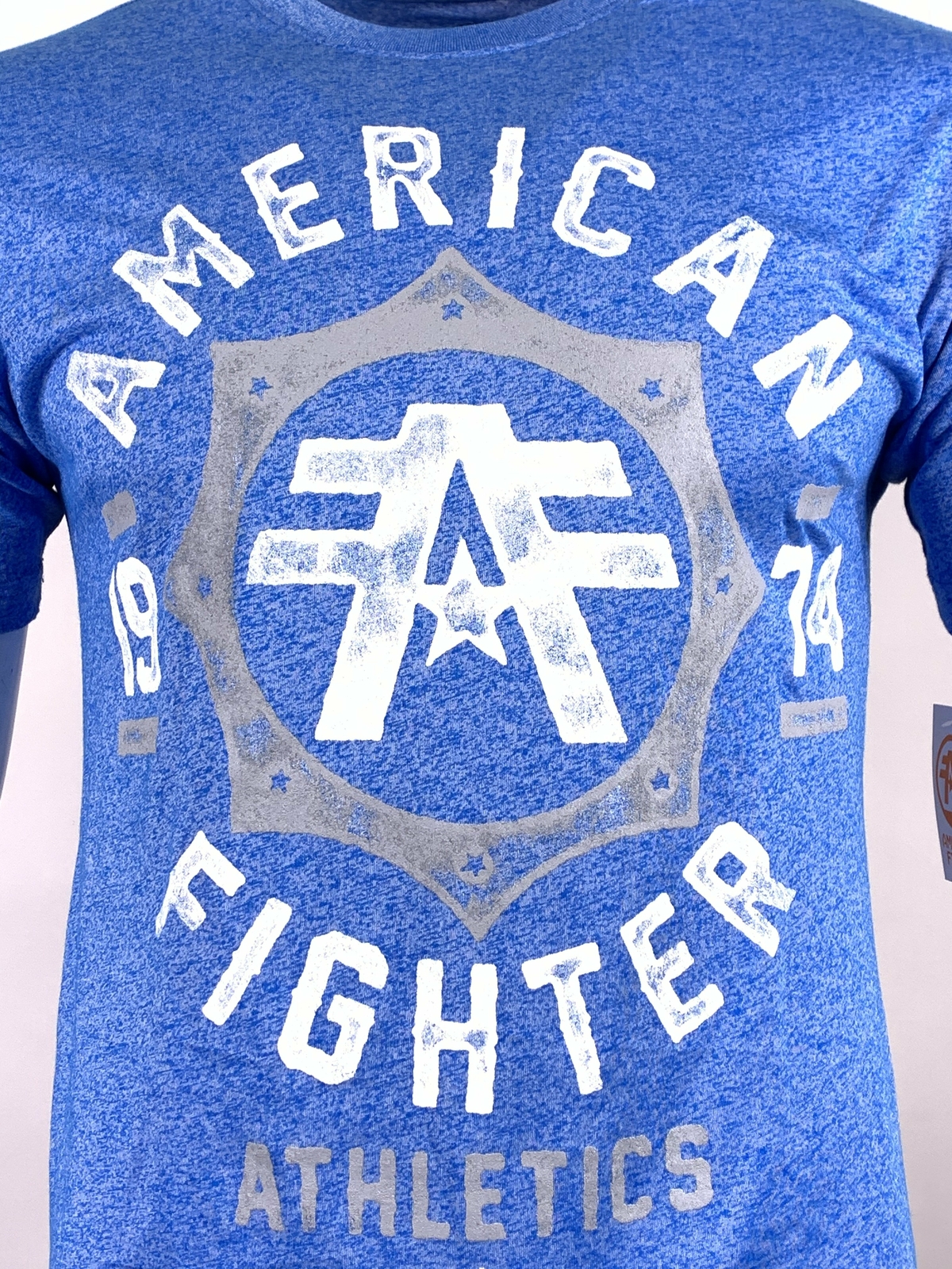 AMERICAN FIGHTER NORTH CAROLINA MARBLE Men's T-Shirt Blue * gallery