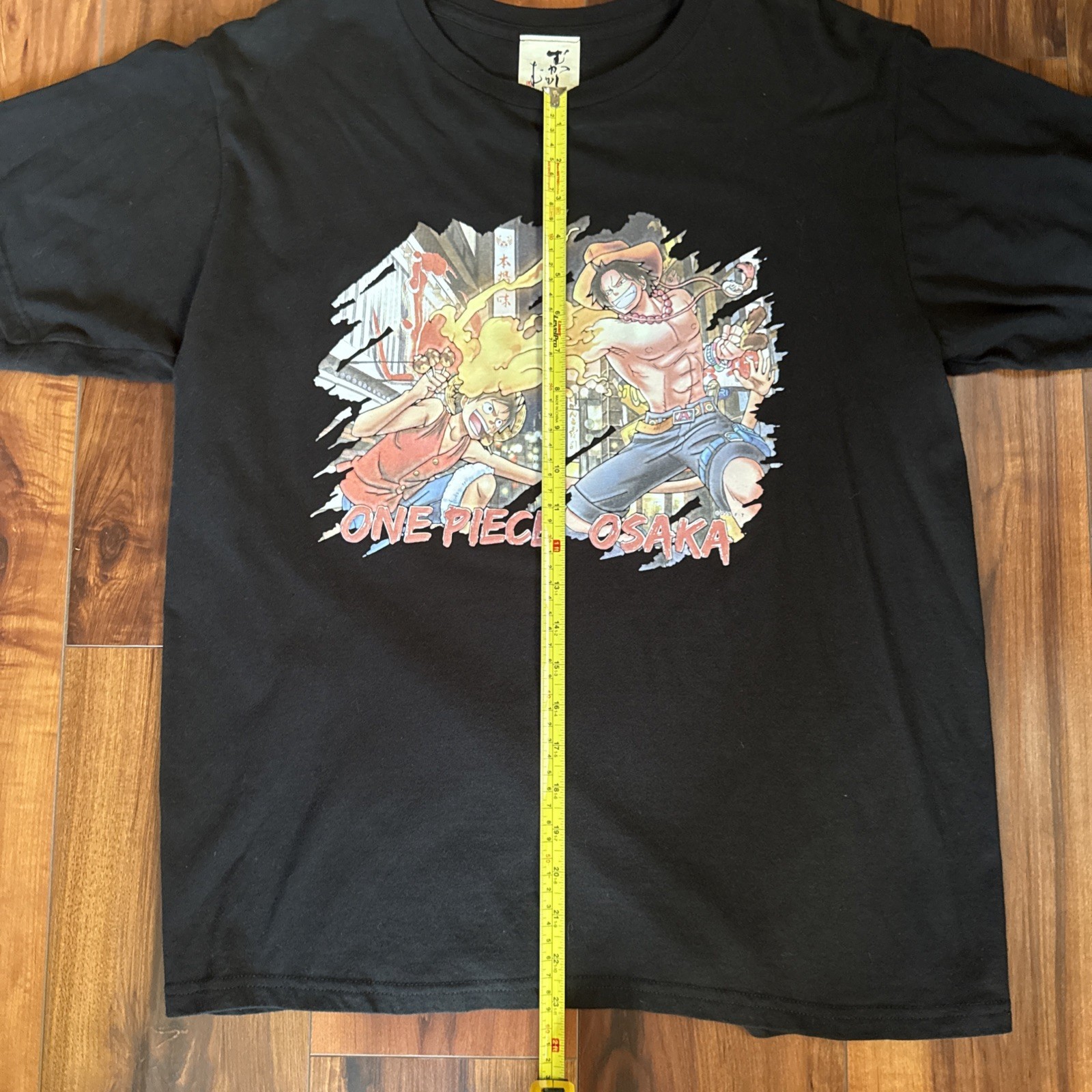 One Piece T-Shirt Osaka Mugiwara Store Exclusive - Luffy & Ace - Japan gallery