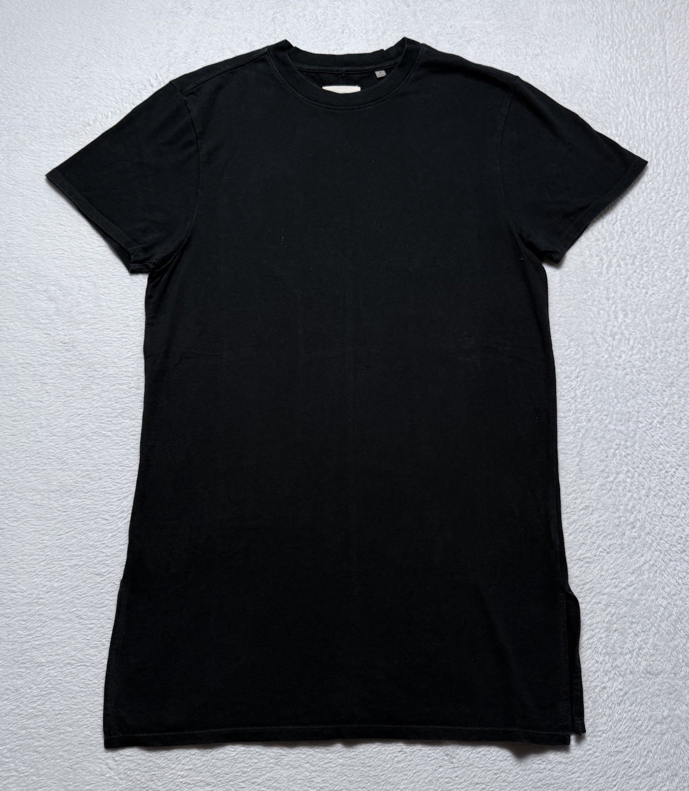 FOG Fear Of God Shirt Mens Small Collection Two 2016-2017 Oversized Long Black