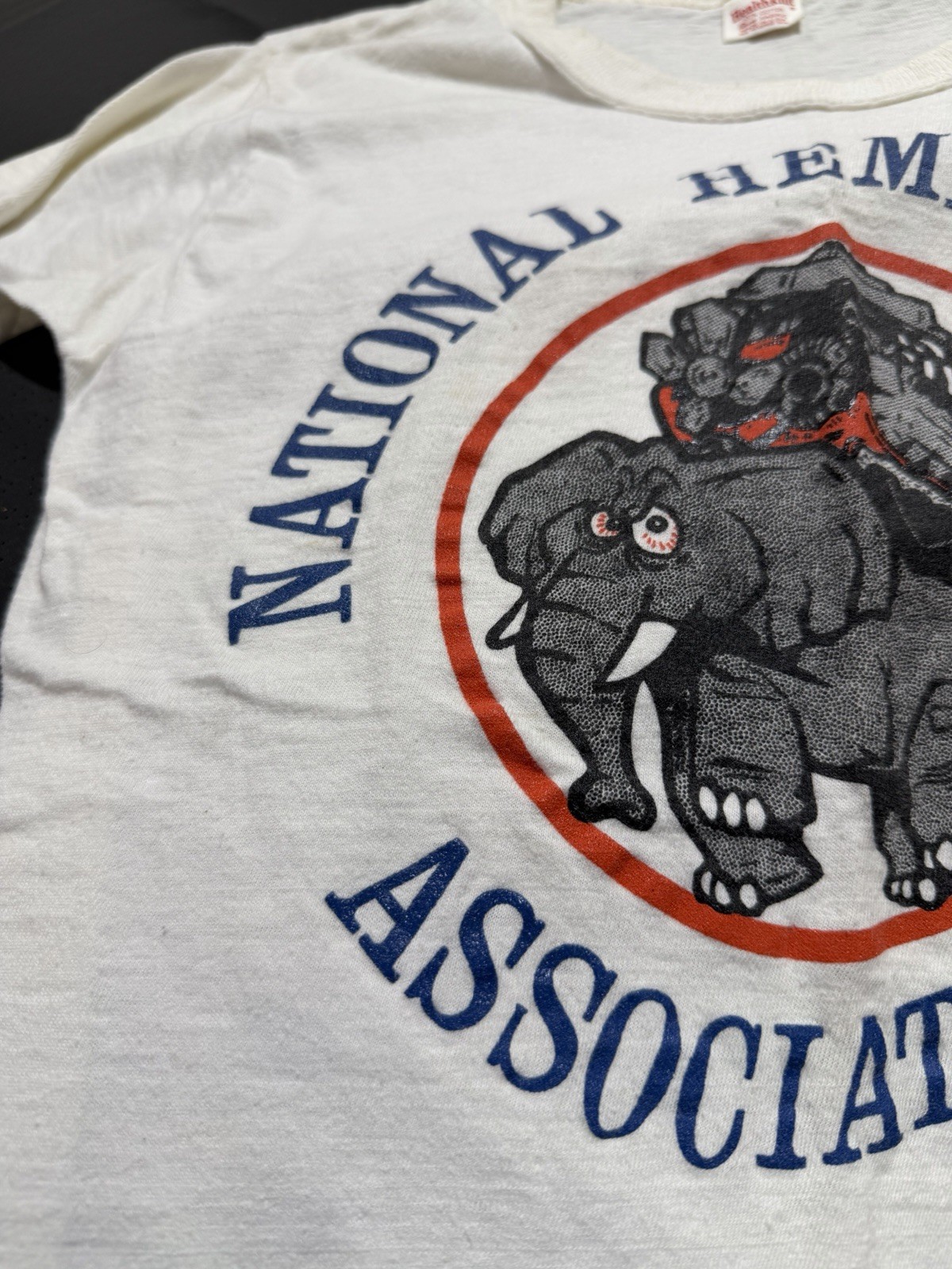 Vintage National Hemi Owners Association T Shirt M Medium NHOA Mopar Dodge gallery