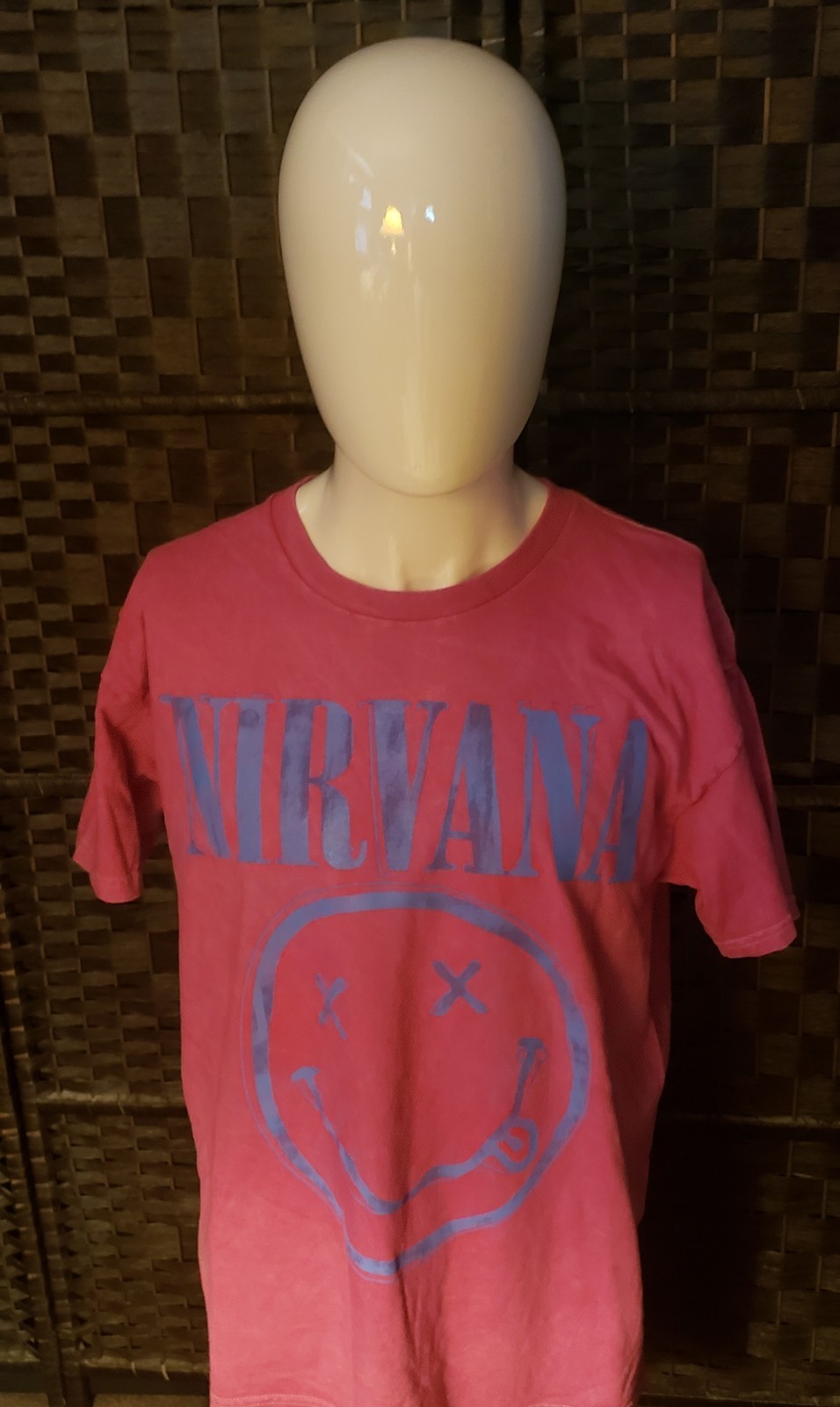 Nirvana T Shirts Size Large New! In Utero ! Kurt Cobain.Buyer GetsBoth! SEE PICS gallery