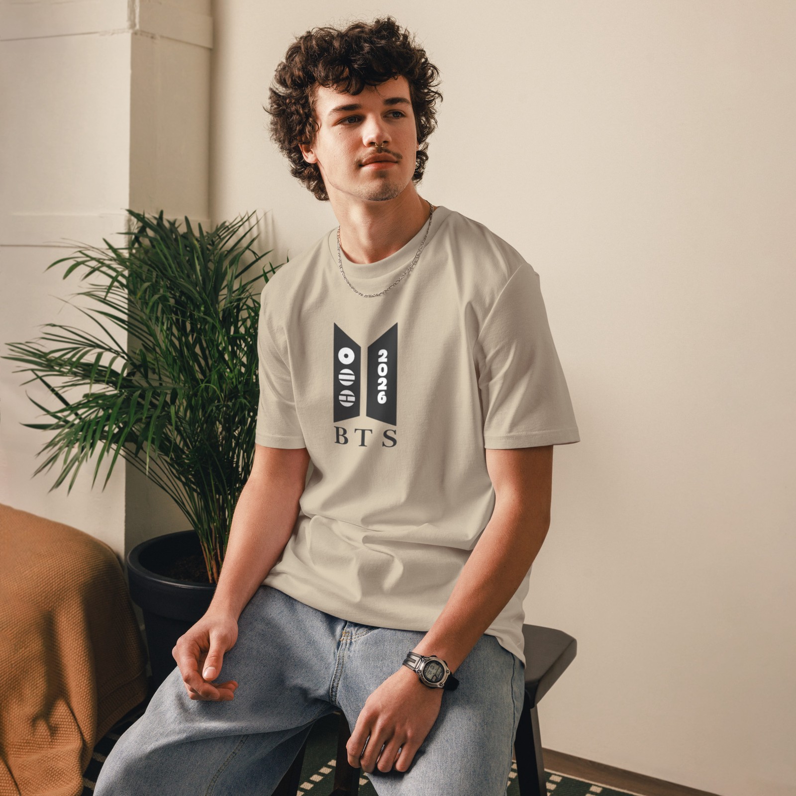BTS/Arirang/Tour 2026/ Unisex Organic Cotton T-Shirt gallery
