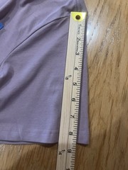 NWT- FREE PLANET NEW PRINT COLLECTION ECO-FRIENDLY- Large-Pocket Tee Lilac Chalk